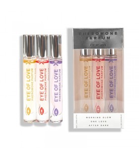 Set 3 Perfume con Feromonas Attract Him