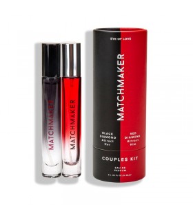 Set 2 Perfume Feromonas Parejas Matchmaker Couples Kit 2pc 1