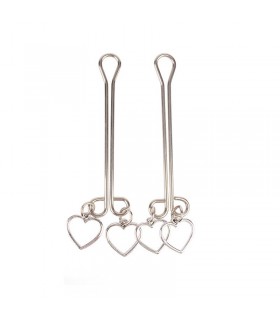 Señuelo Pinzas para Pezones con Corazones