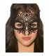 ANTIFAZ ENCAJE NEGRO QUEEN LINGERIE