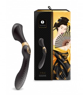 VIBRADOR ZOA NEGRO SHUNGA