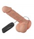 Vibrador Realista 8.5 Control Remoto