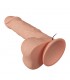Vibrador Realista 8.5 Control Remoto