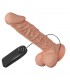 Vibrador Realista 9.4 Control Remoto