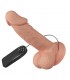 Vibrador Realista 7,6 Control Remoto