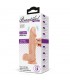 Vibrador Realista 7,6 Control Remoto