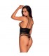 Romanesa Corset y Tanga Talla L/XL