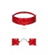 Hunteria Chocker y Esposas