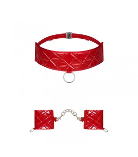Hunteria Chocker y Esposas