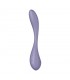 G-Spot Flex 5+ Multi Vibrador con Satisfyer Connect APP Lila