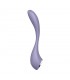 G-Spot Flex 5+ Multi Vibrador con Satisfyer Connect APP Lila