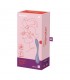 G-Spot Flex 5+ Multi Vibrador con Satisfyer Connect APP Lila