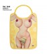 Babero Desnudo Frutas