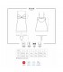 871-CHE-2 Chemise y Tanga Color Blanco