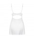 871-CHE-2 Chemise y Tanga Color Blanco