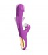 Fiter Vibrador con Succión y Lengua Flip-Flap 3 Motores Púrp