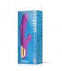 Fiter Vibrador con Succión y Lengua Flip-Flap 3 Motores Púrp