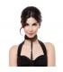 COLLAR INTENSE NEGRO