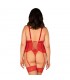 Blossmina Corset y Tanga