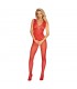 Bodystocking N112 red S/M/L