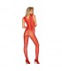 Bodystocking N112 red S/M/L
