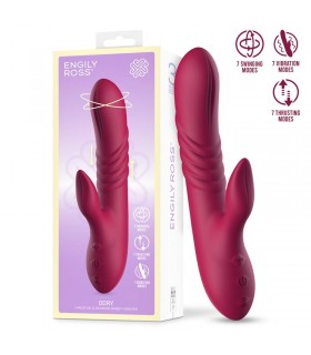 Odry Vibrador con Movimiento Telescópico, Oscilante y Vibrac