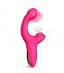 Garme Vibrador con Succión y Movimiento Finger