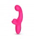 Garme Vibrador con Succión y Movimiento Finger