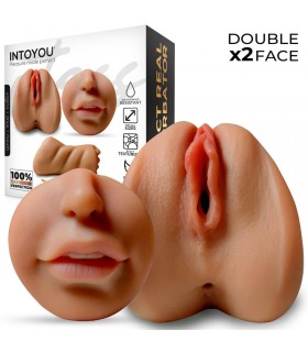 Jess Vagina, Ano y Boca Súper Realista 650 gr