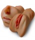 Jess Vagina, Ano y Boca Súper Realista 650 gr