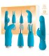 Eivian Set 4 Piezas Intercambiables Vibración y Thrusting