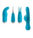 Eivian Set 4 Piezas Intercambiables Vibración y Thrusting