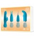 Eivian Set 4 Piezas Intercambiables Vibración y Thrusting