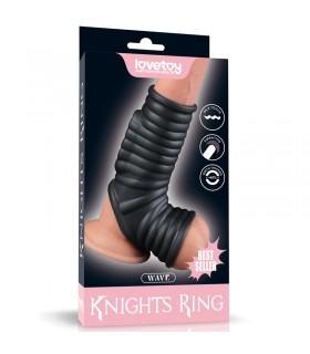 Anillo Vibrador para Pene y Escroto Wave Knights