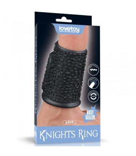 Anillo Vibrador Drip Knights