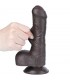 Dildo Dual Layer Piel Retractil 7