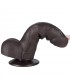 Dildo Dual Layer Piel Retractil 7