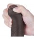 Dildo Dual Layer Piel Retractil 7