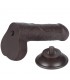 Dildo Dual Layer Piel Retractil 7