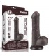 Dildo Dual Layer Piel Retractil 7