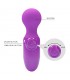Mini Masajeador Little Cute Purpura