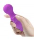 Mini Masajeador Little Cute Purpura