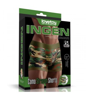 Calconcillo Shots Strap-on 33-37