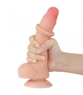 DILDO DUAL LAYER 7.5 LOVETOY