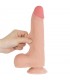 Dildo Dual Layer Piel Deslizante 8.5 Natur