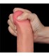 Dildo Dual Layer Piel Deslizante 8.5 Natur