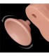 Dildo Dual Layer Piel Deslizante 8.5 Natur