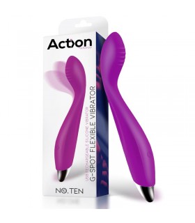 VIBRADOR NO.TEN G-SPOT FLEXIBLE USB ACTION
