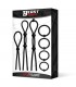 Set de 7 Anillos para el Pene Silicona Sólida