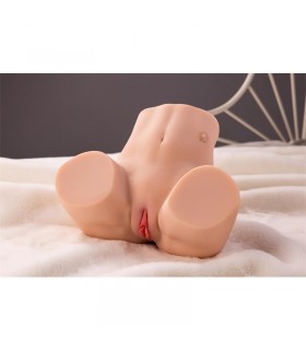 Masturbador Torso Maya con Vibración y Sucking 4.5 kg